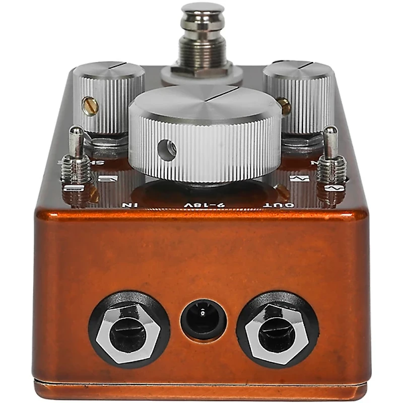 CopperSound Pedals Foxcatcher V2 Multi-Mode Overdrive Effects Pedal Copper
