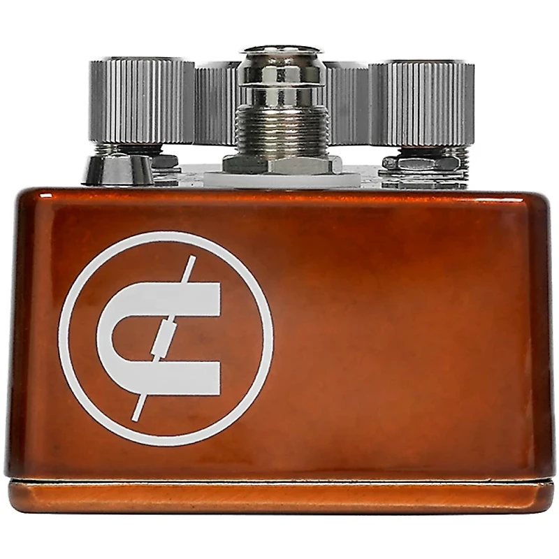 CopperSound Pedals Foxcatcher V2 Multi-Mode Overdrive Effects Pedal Copper