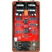 CopperSound Pedals Foxcatcher V2 Multi-Mode Overdrive Effects Pedal Copper