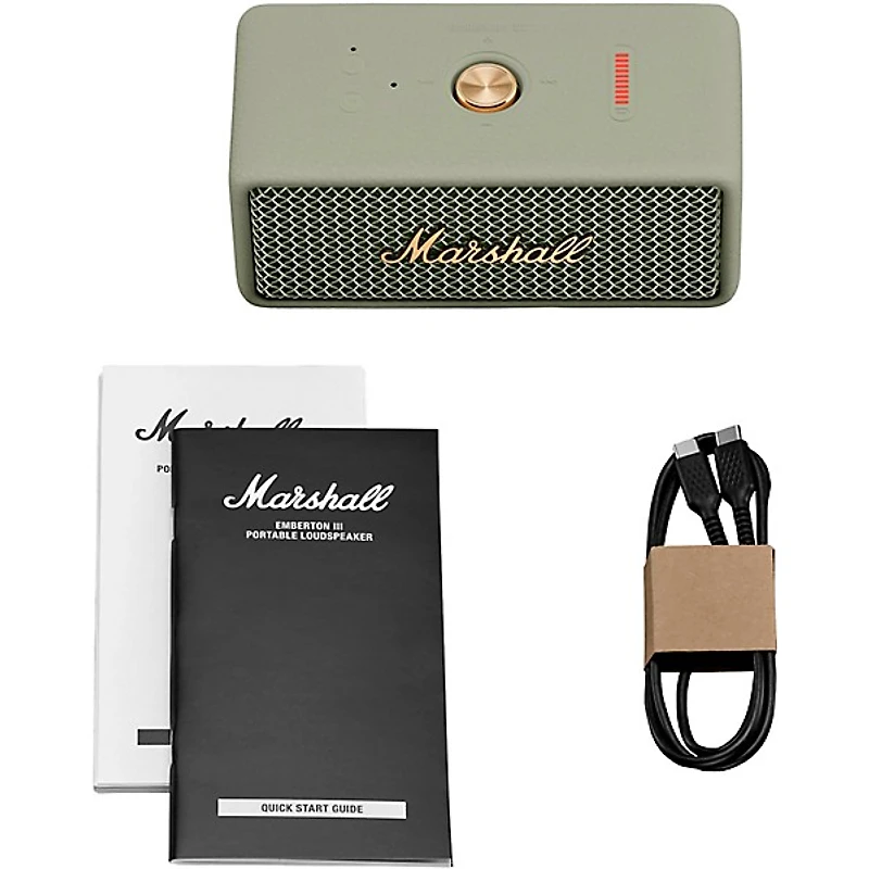 Marshall Emberton III Portable Bluetooth Speaker