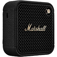 Marshall Willen II Portable Bluetooth Speaker Black and Brass