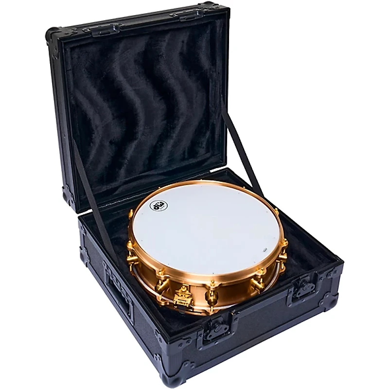 DW MFG True-Cast Bell Bronze Piccolo Snare Drum - 14 x 4 in.