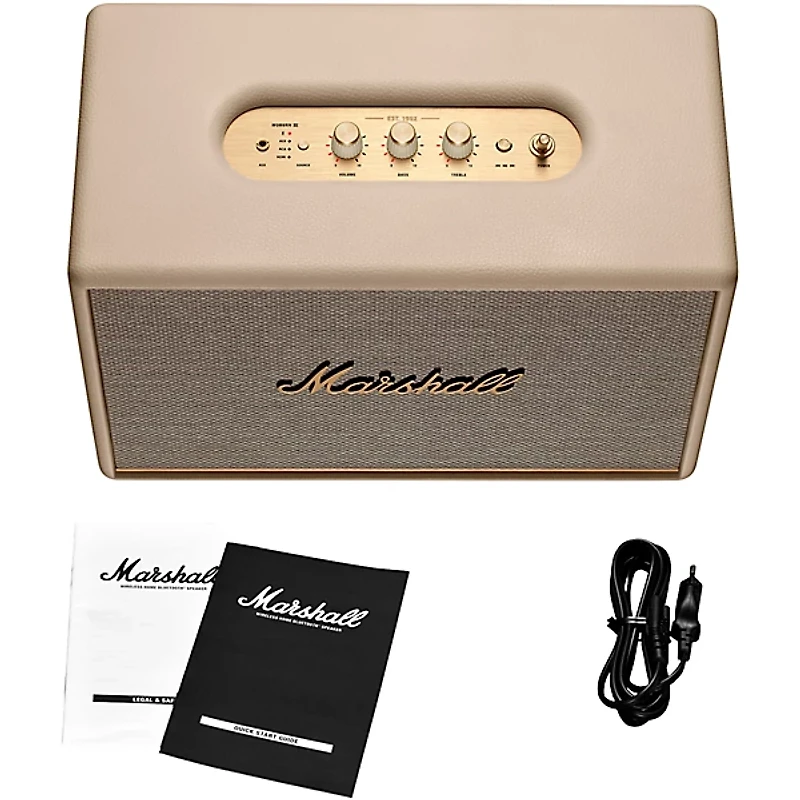 Marshall Woburn III Bluetooth Speaker