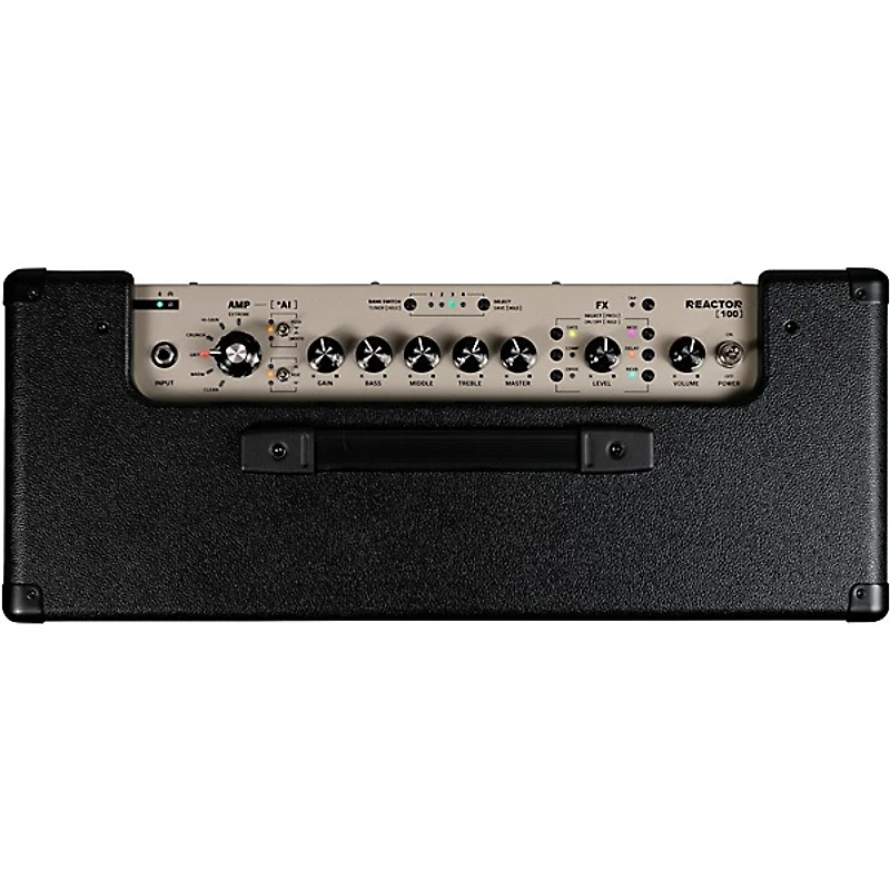 Positive Grid Reactor 100W 1x12" AI-Powered Guitar Combo Amp - Black