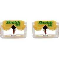 JICO Skratch 101 DJ Stylus 2-Pack