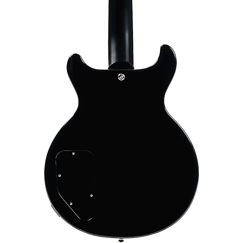 Epiphone Les Paul Special Double Cut Figured Electric Guitar - Dark Purple Burst