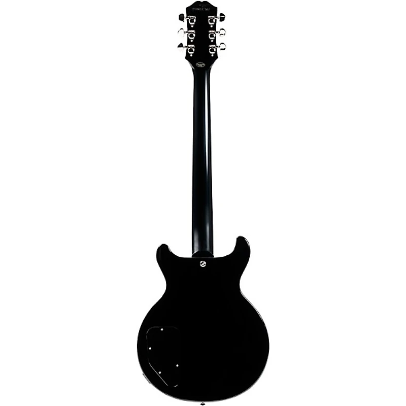 Epiphone Les Paul Special Double Cut Figured Electric Guitar - Dark Purple Burst