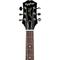 Epiphone Les Paul Special Double Cut Figured Electric Guitar - Dark Purple Burst