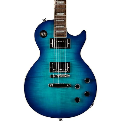 Epiphone Les Paul Tribute Plus Electric Guitar - Blue Burst