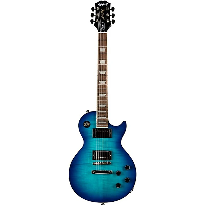 Epiphone Les Paul Tribute Plus Electric Guitar - Blue Burst