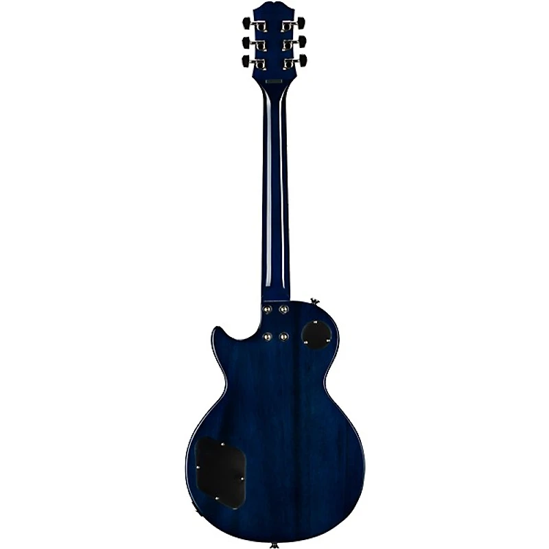 Epiphone Les Paul Tribute Plus Electric Guitar - Blue Burst
