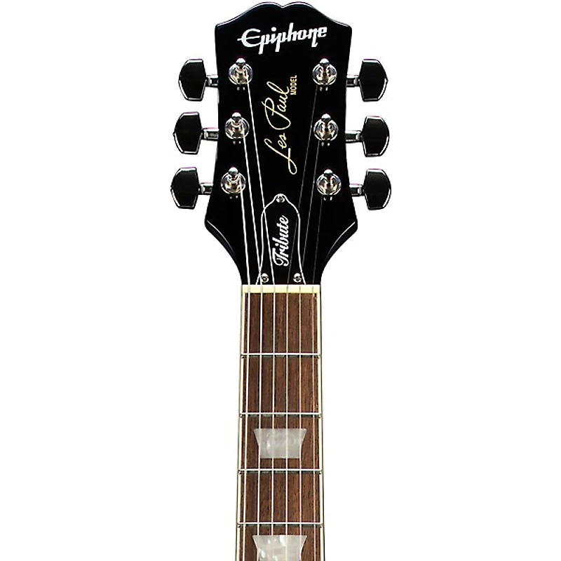 Epiphone Les Paul Tribute Plus Electric Guitar - Blue Burst