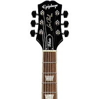 Epiphone Les Paul Tribute Plus Electric Guitar - Blue Burst