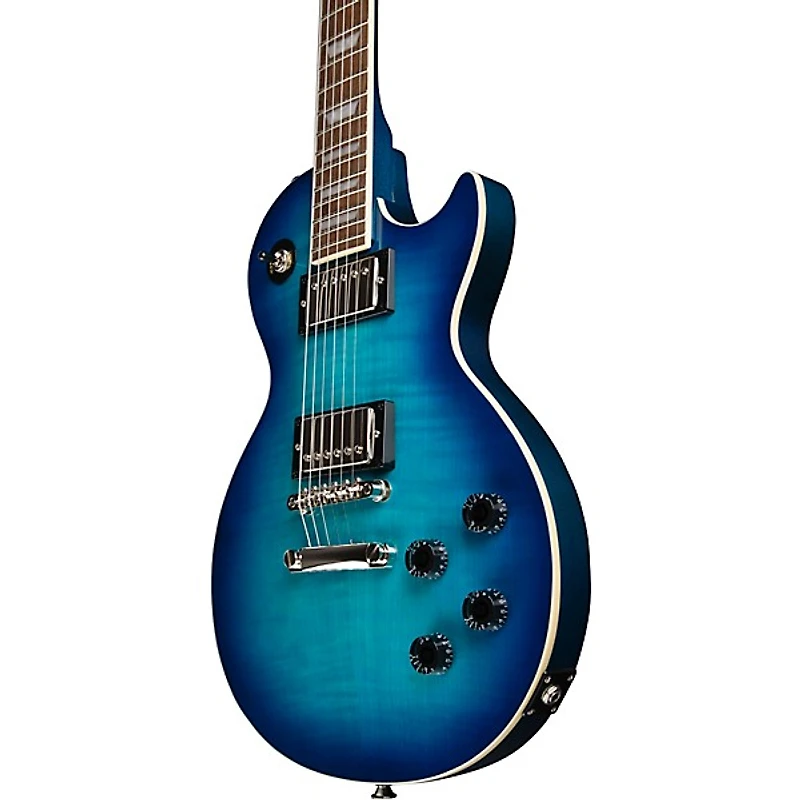 Epiphone Les Paul Tribute Plus Electric Guitar - Blue Burst
