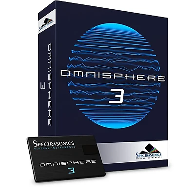 Spectrasonics Omnisphere 3 Synthesizer Software (Boxed)