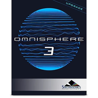 Spectrasonics Omnisphere 3 Synthesizer Software - Upgrade for Registered Users of Omnisphere 1-2 (Boxed)