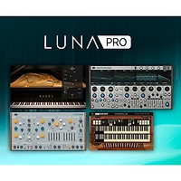 Universal Audio LUNA Pro 2.0 DAW (Software Download)