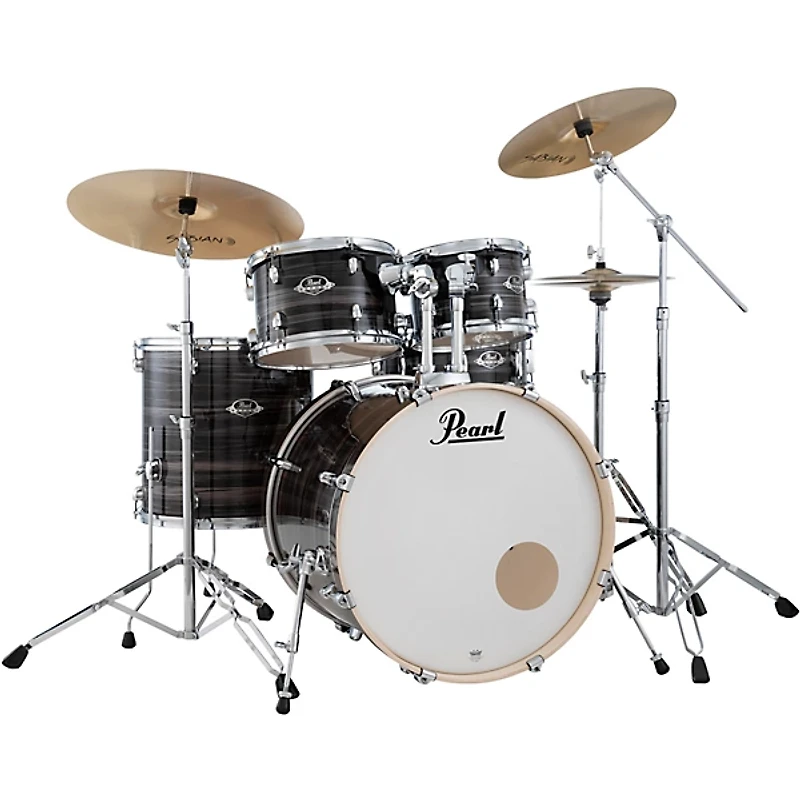 Pearl Export EXX 5-Piece Drum Set With Sabian PX Cymbals