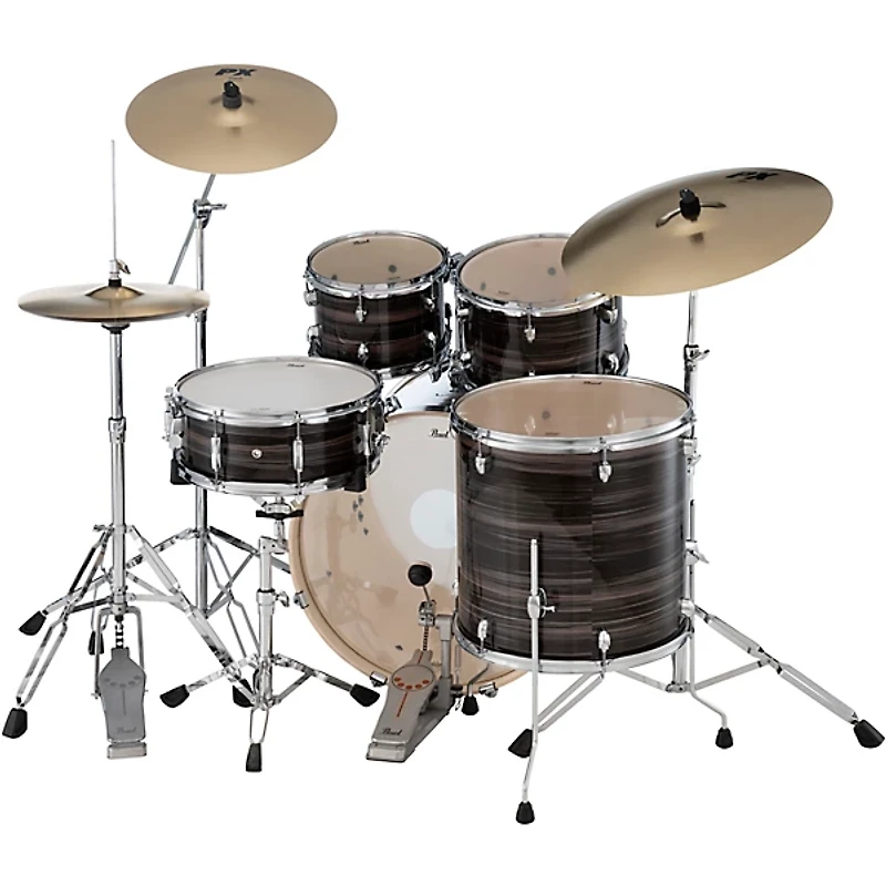 Pearl Export EXX 5-Piece Drum Set With Sabian PX Cymbals