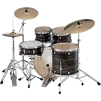 Pearl Export EXX 5-Piece Drum Set With Sabian PX Cymbals