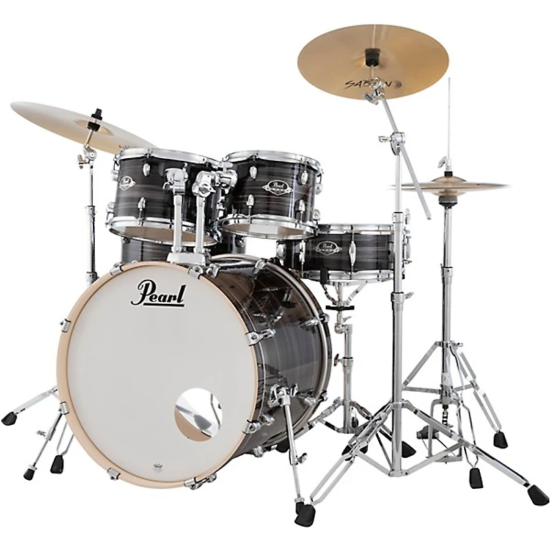 Pearl Export EXX 5-Piece Drum Set With Sabian PX Cymbals