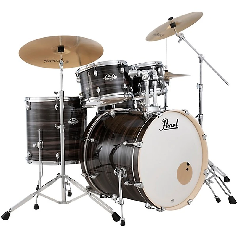 Pearl Export EXX 5-Piece Drum Set With Sabian PX Cymbals