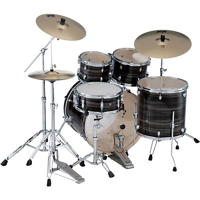 Pearl Export EXX 5-Piece Drum Set With Sabian PX Cymbals