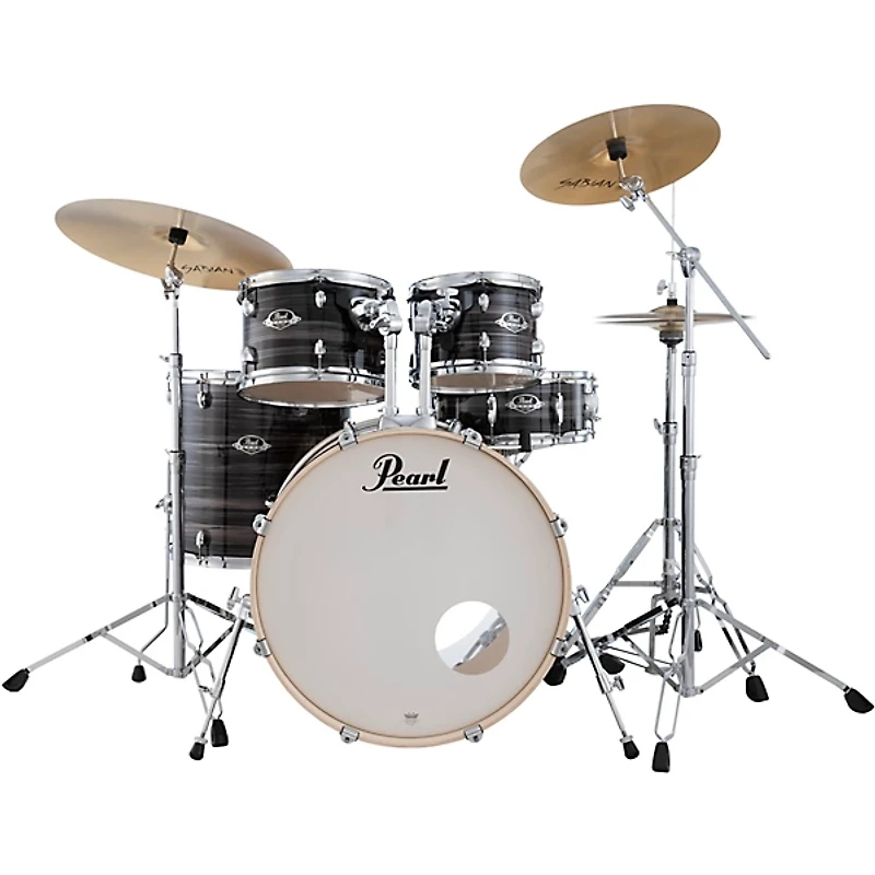 Pearl Export EXX 5-Piece Drum Set With Sabian PX Cymbals