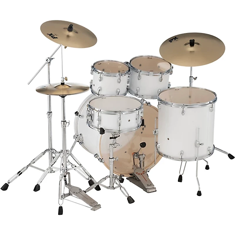 Pearl Export EXX 5-Piece Drum Set With Sabian PX Cymbals -