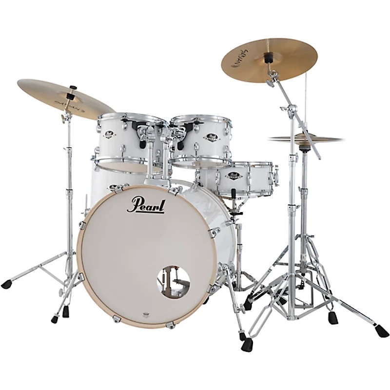 Pearl Export EXX 5-Piece Drum Set With Sabian PX Cymbals -