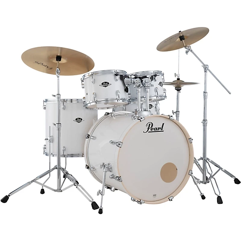 Pearl Export EXX 5-Piece Drum Set With Sabian PX Cymbals
