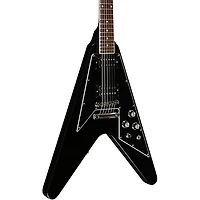Gibson 70s Flying V Electric Guitar - Ebony
