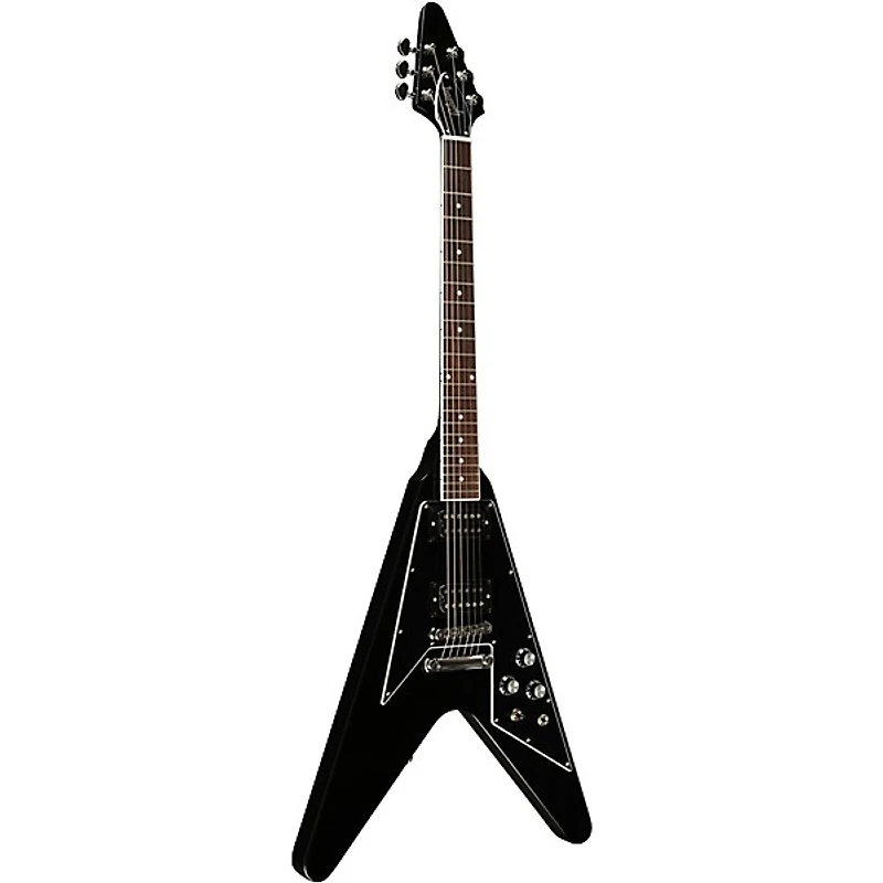 Gibson 70s Flying V Electric Guitar - Ebony