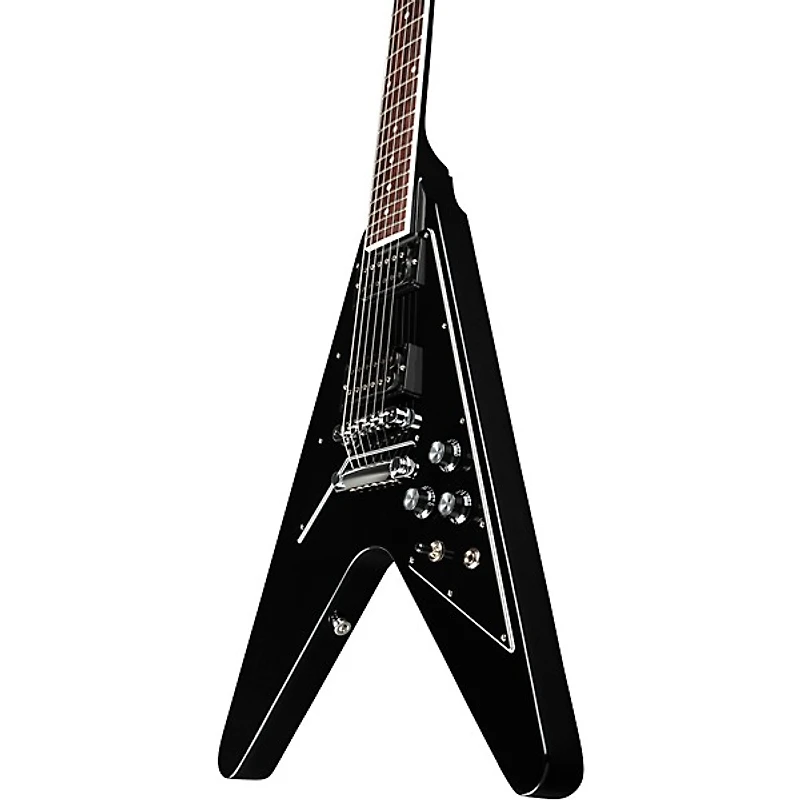Gibson 70s Flying V Electric Guitar - Ebony