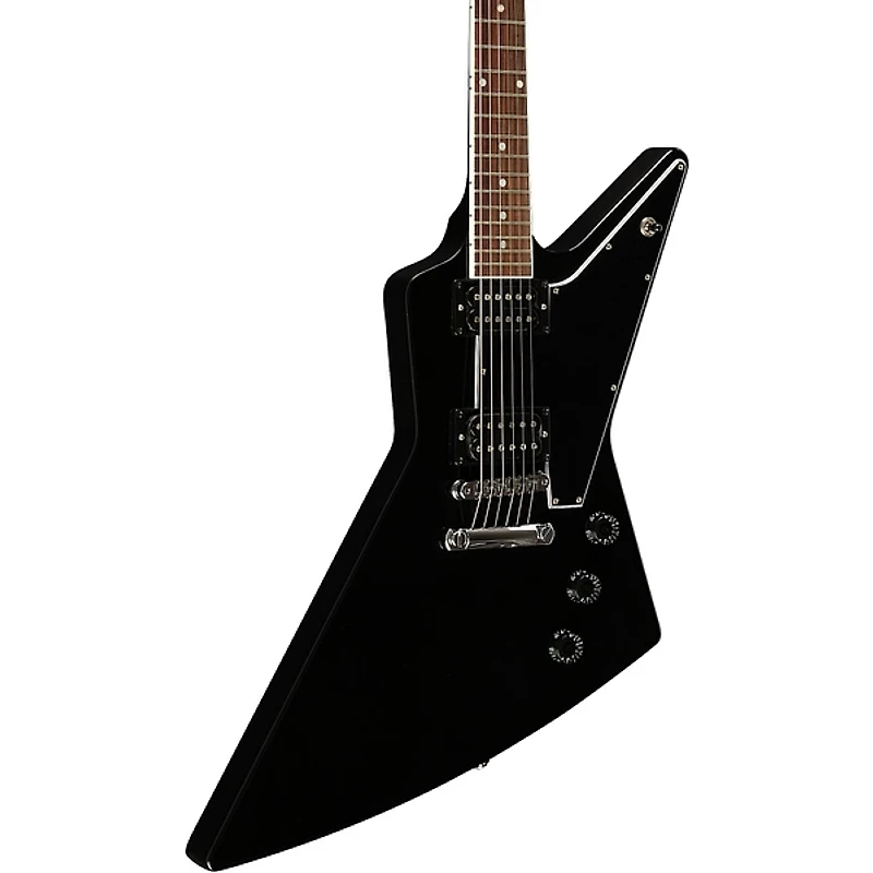 Gibson 70s Explorer Electric Guitar - Ebony