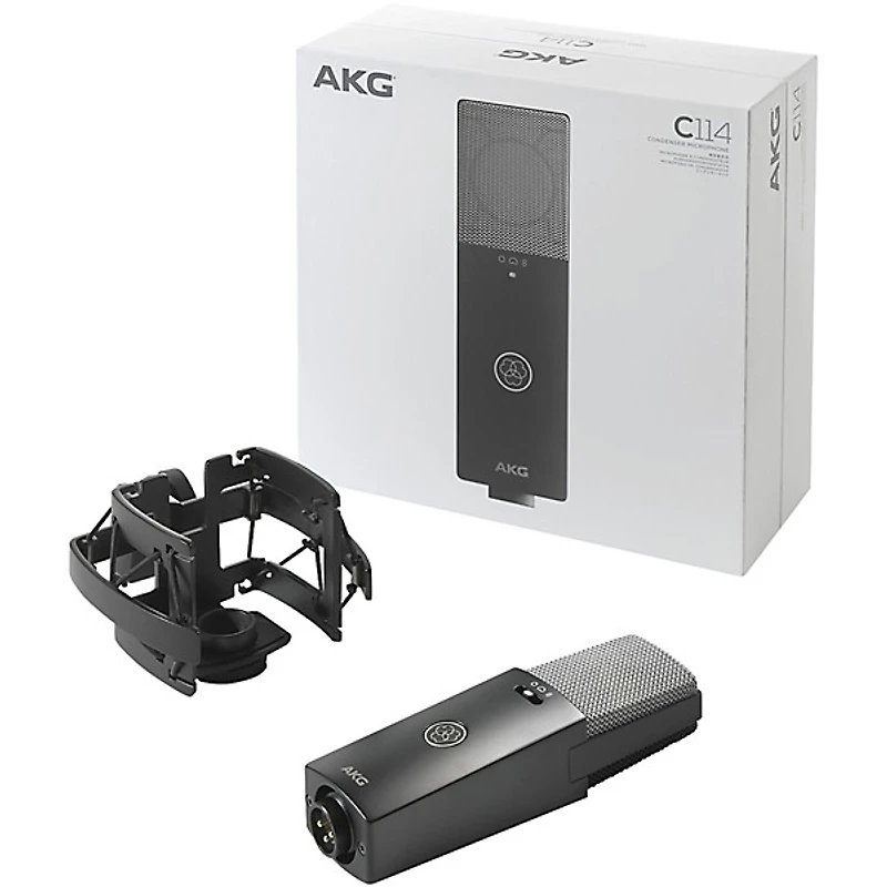 AKG C114 Large-Diaphragm Condenser Microphone