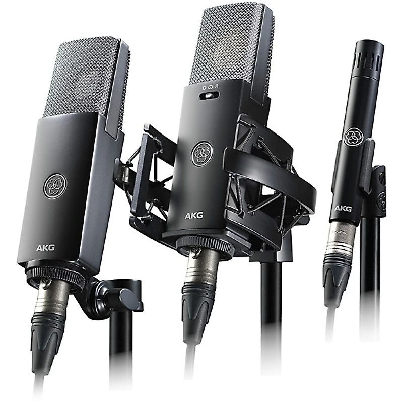 AKG C114 Large-Diaphragm Condenser Microphone