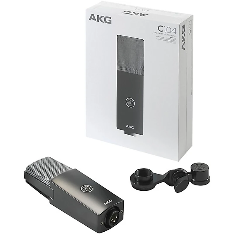 AKG C104 Large-Diaphragm Condenser Microphone