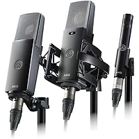 AKG C104 Large-Diaphragm Condenser Microphone