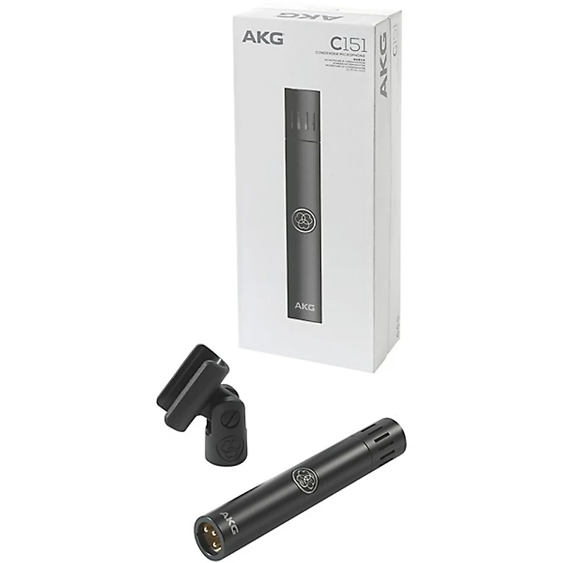 AKG C151 C-Series Small-Diaphragm Condenser Microphone