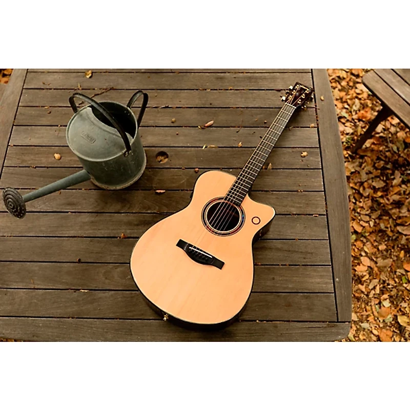 Yamaha TAS3 C TransAcoustic Acoustic-Electric Guitar -