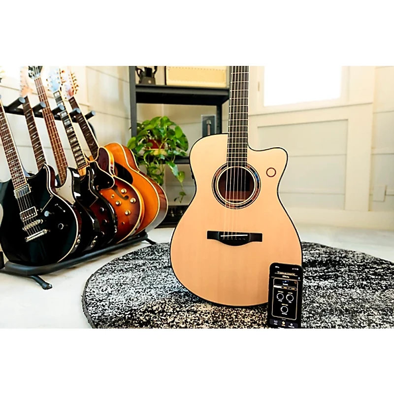 Yamaha TAS3 C TransAcoustic Acoustic-Electric Guitar -