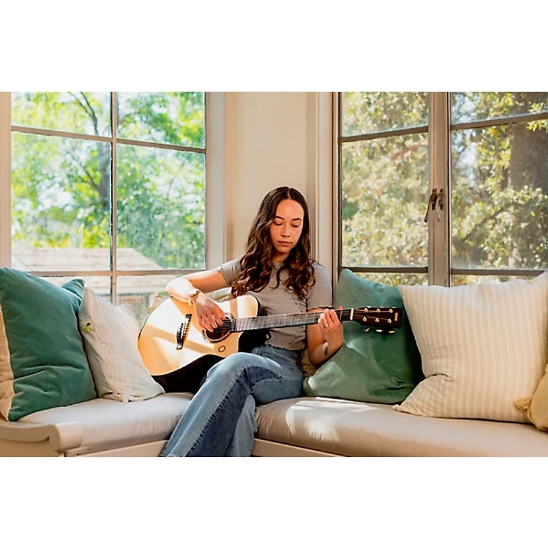 Yamaha TAS3 C TransAcoustic Acoustic-Electric Guitar -
