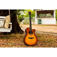 Yamaha TAS3 C TransAcoustic Acoustic-Electric Guitar -