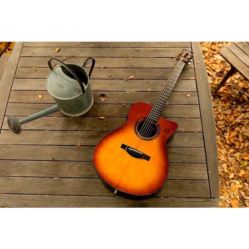 Yamaha TAS3 C TransAcoustic Acoustic-Electric Guitar -