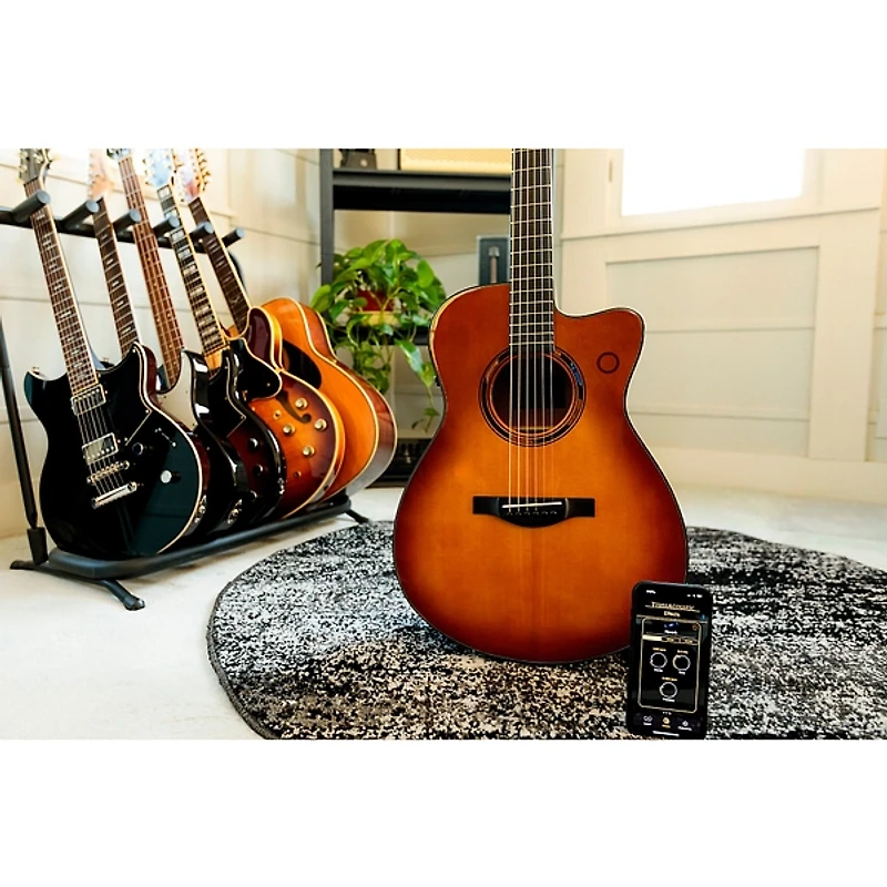 Yamaha TAS3 C TransAcoustic Acoustic-Electric Guitar -