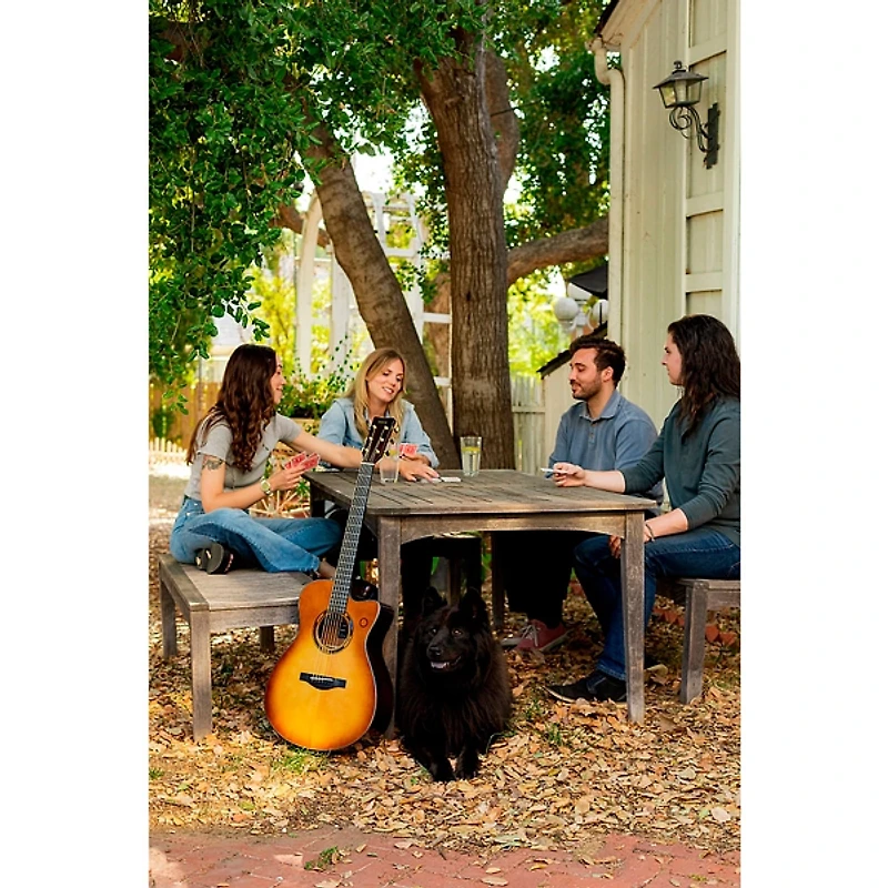 Yamaha TAS3 C TransAcoustic Acoustic-Electric Guitar -