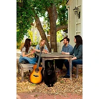 Yamaha TAS3 C TransAcoustic Acoustic-Electric Guitar -