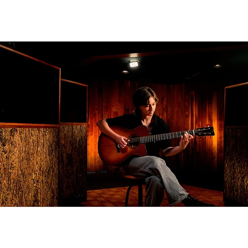 Yamaha TAS3 C TransAcoustic Acoustic-Electric Guitar -