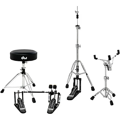 DW 3000 Series 4-Piece Hardware Pack - Double Pedal